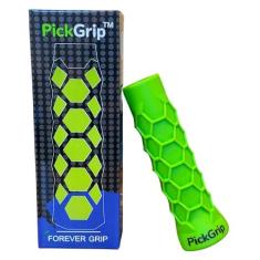 Imagem de PickGrip Pickleball Paddle Enhanced Grip Bonus Overgrip Absorção de Choque Controle Conforto Antifadiga Substituição Amortecimento Vibração Cotovelo de Tênis Desempenho Alça