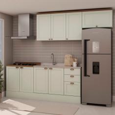 Imagem de Cozinha 100% Mdf Modulada 4 Pecas Mint