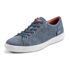 Imagem de Rockport Men's Tênis casual, Couro azul escuro, 11 Wide