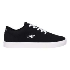 Imagem de Tenis Masculino Casual Skate Urban Free Original Mormaii, Black, White