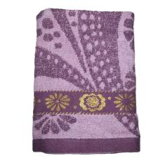 Imagem de Toalha De Banho Corttex Jacquard Istambul Roxa