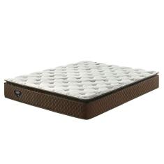 Imagem de Colchão Queen Comfy com Molas Ensacadas 158x198x28cm - Marrom