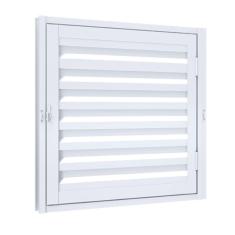 Imagem de Porta de Alumínio para Alçapão 80x60cm Riobras Aluminíos Branco