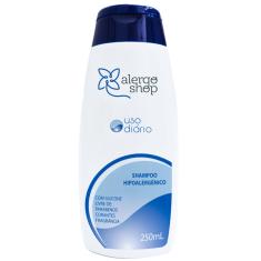 Imagem de Shampoo Hipoalergênico Uso Diário 250 ml Alergoshop