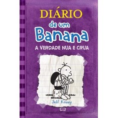 Imagem de Diário De Um Banana 5 - A Verdade Nua E Crua - Kinney, Jeff - 9788576833079