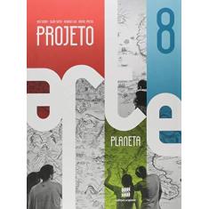 Imagem de Projeto Arte - 8º Ano - Beá Meira; - 9788526299030