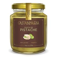Imagem de Pasta De Pistache Sem Lactose Castanharia 210g