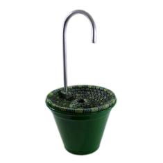 Imagem de Bebedouro Tipo Fonte Para Gatos Prime Verde Bivolt