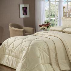 Imagem de Edredom Solteiro Plumasul Summer Soft Touch 160X220Cm Bege