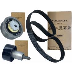 Imagem de Kit Correia Dentada Up Fox 1.0 12v Gol 1.6 16v Polo Virtus T-cross Nivus Audi A1 A3 Q3 1.4 16v