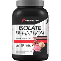 Imagem de Whey Protein Isolado Definition 89% Proteina 900g BodyAction-Unissex