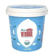 Imagem de Pasta De Amendoim Integral Manicrem Manibi 1 Kg