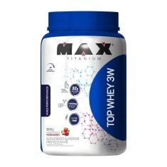 Imagem de Whey Protein Top Whey 3W Mais Performance 900 g - Max Titanium-Unissex