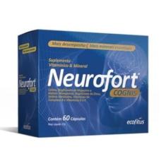 Imagem de Suplemento Alimentar Neurofort Cognis C60 - Ecofitus
