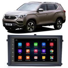 Imagem de Kit Central Multimídia Android Rextron 2006 2007 2008 2009 2010 7 Pole