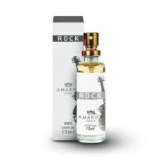 Imagem de Perfume Masculino Rock Amakha Paris 15ml Para Bolso Bolsa