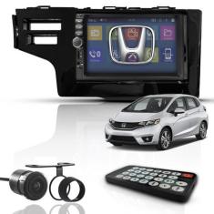 Imagem de Kit Central Multimídia Universal Mp5 2 Din Espelhamento Bluetooth Hond