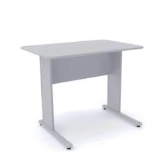 Imagem de Mesa Auxiliar Maxxi 92X61x75 Cinza Sem Gaveta Pandin