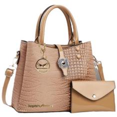 Imagem de Vorgato Luxury - Bolsas femininas - Bolsas para mulheres - Bolsa de ombro para mulheres - Bolsas transversais para mulheres, Bege