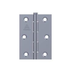 Imagem de dobradica  3.1/2 x2.1/2 blister zincado alianca