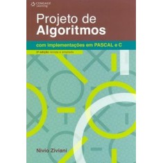 Imagem de Projeto de Algoritmos com Implementações em Pascal e C - 3ª Ed. 2010 - Ziviani, Nivio - 9788522110506