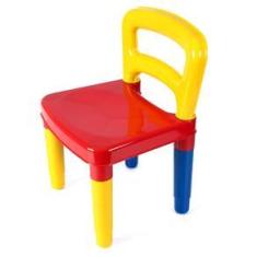 Imagem de Cadeirinha Cadeira Infantil Para Mesinha Poliplac 5849