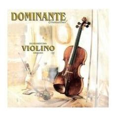 Imagem de Encordoamento Cordas Para Violino 4x4 Dominante