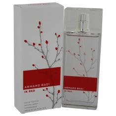 Imagem de Perfume Feminino In Red Armand Basi 100 ML Eau De Toilette