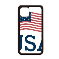 Imagem de Capa I Love USA Flag Culture para iPhone 12 Pro Max para Apple Mini Mobile Case