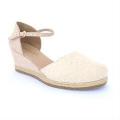 Sandalia Anabela Espadrille Bebece Ofertas Com Os Menores Precos No Buscape
