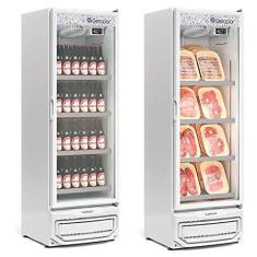 Imagem de Refrigerador/Expositor Vertical Conveniência Cerveja E Carnes GCBC-45 BR  Gelopar 445 Litros Frost Free 