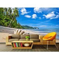 Imagem de Papel de Parede Praia 09