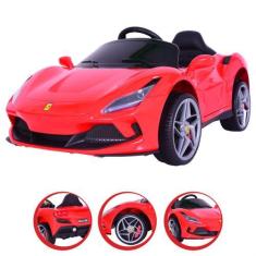 Imagem de Carro Eletrico Infantil Carrinho De Passeio Com Luz Som 12V - Bangtoys