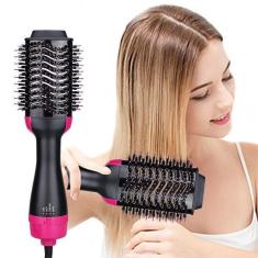 Imagem de Escova De Secador De Cabelo Elétrica 2 Em 1 Secadora E 110V