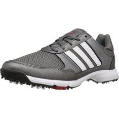 Imagem de adidas Sapatos de Golfe Tech Response para Homem, Cinza, 8.5