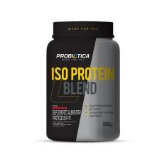 Imagem de Iso Protein Blend (900G) - Sabor: Morango