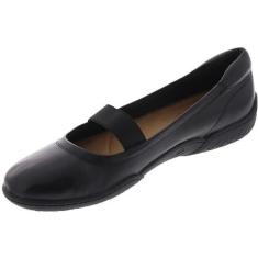 Imagem de Easy Spirit Tênis feminino dourado sem cadarço, Preto, 37