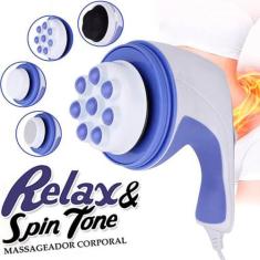 Imagem de Massageador Elétrico Orbital 360º Corporal Relax Spin Bivoltv - Spin S