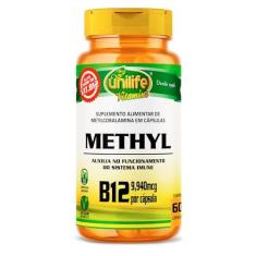 Imagem de Vitamina B12 350mg Methyl 60 Cápsulas MPOWER