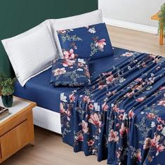 Imagem de Jogo De Cama Avere Casal Padrão 04 Peças Encantada