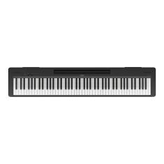 Imagem de Piano Digital P145B Preto 88 Teclas Sensitivas Yamaha