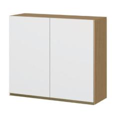 Imagem de Armário De Cozinha E Lavanderia Com 2 Portas Duplo Aéreo Módulo Suspen