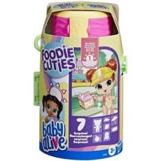 Imagem de Boneca Baby Alive Foodie Cuties Garrafa Surpresa Hasbro F6970