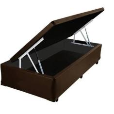 Imagem de Base Box Baú Blindado Solteiro 088 X 188 X 42 - Carminatti