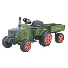 Imagem de Trator Eletrico Infantil Fendt 6V Com Caçamba Buzina Biemme