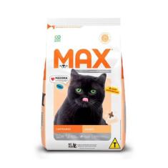 Imagem de Ração Max Para Gatos Adultos Castrados Sabor Salmão