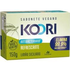 Imagem de Sabonete Vegetal Koori Antibac Refrescante Barra 150G Davene