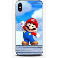 Imagem de Capa Capinha Pers Samsung A22 4G Super Mario Cd 1459 - Tudo Celular Ca