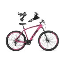 Imagem de Bicicleta Aro 29 Ksw Xlt Alumínio 24v Câmbios Shimano Tz Freios a Disco Suspensão Dianteira-Unissex