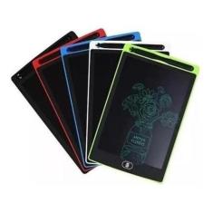 Imagem de Lousa Magica Infantil Digital 8,5 Lcd Tablet Desenho Premium - Lousa M